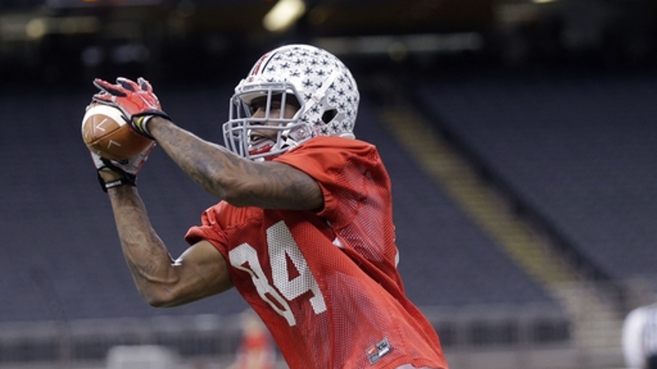 Inexperienced WRs trying to make an impact with Ohio State
